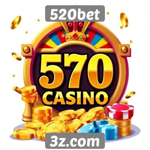 520bet oferece extensa variedade de jogos de cassino