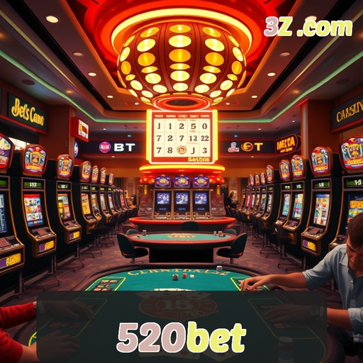 Cassino 520bet: Embarque na Diversão e Ganhos Incríveis